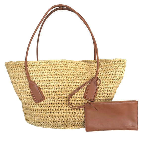 Bottega Veneta | Bags | New Bottega Veneta Arco Raffia Bag